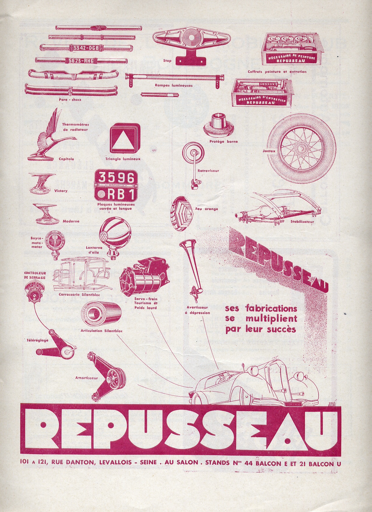 Repusseau