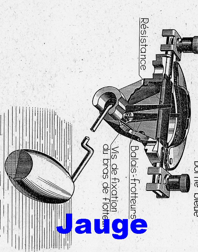 jauge electrique