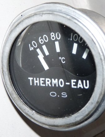 ajout manometre temperature eau