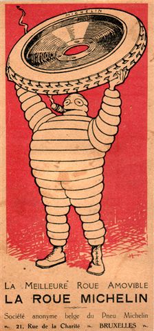 Publicit� pneu michelin