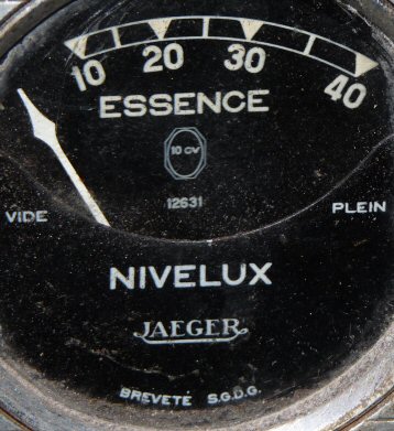 Jauge essence