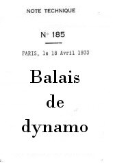 balais dynamo