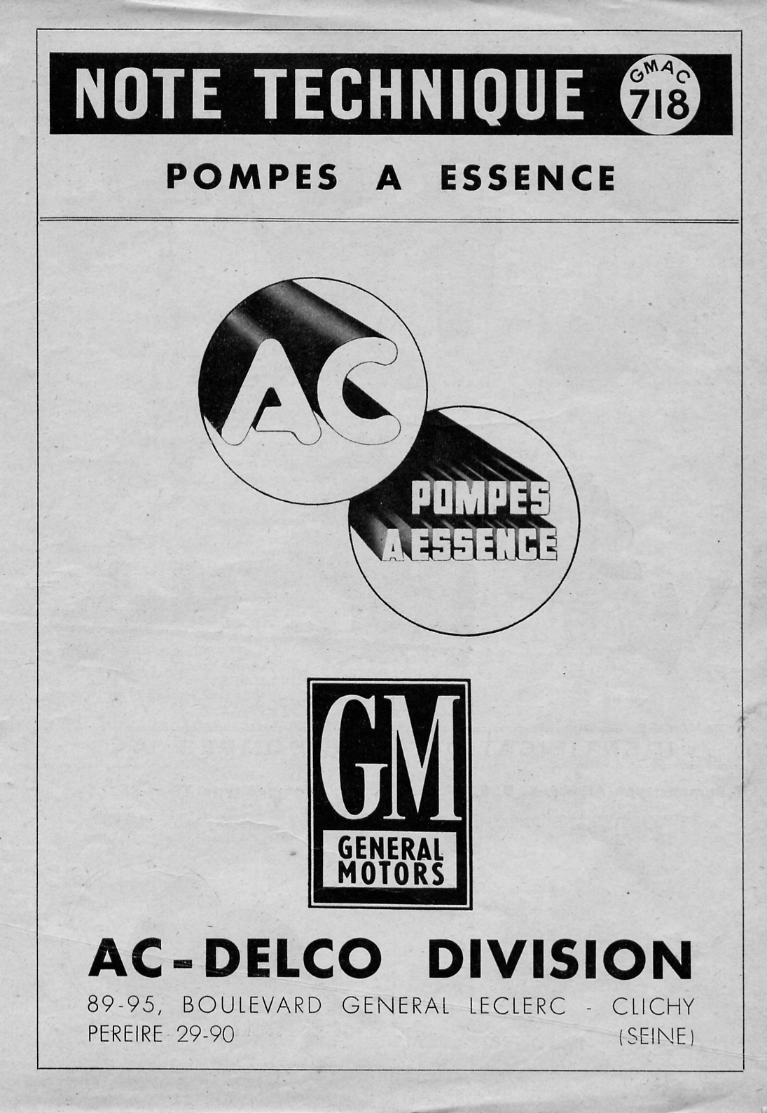 pompe AC