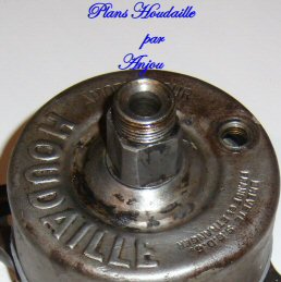 Plan amortisseur Houdaille