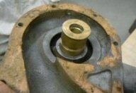 restauration pompe eau
