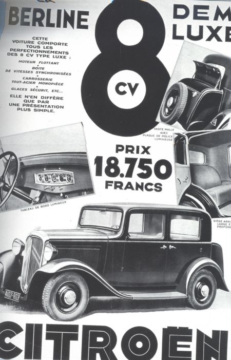 Publicit� 8cv