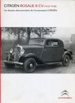 dossier conservatoire citroen rosalie 8cv