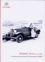 dossier conservatoire citroen rosalie 10cv