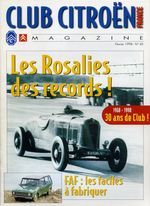 club citroen france n�42