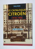 le catalogue citroen fabien sabates
