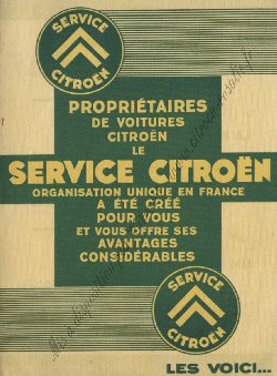 Forfaits Citroen