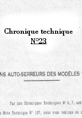 freins auto serreurs