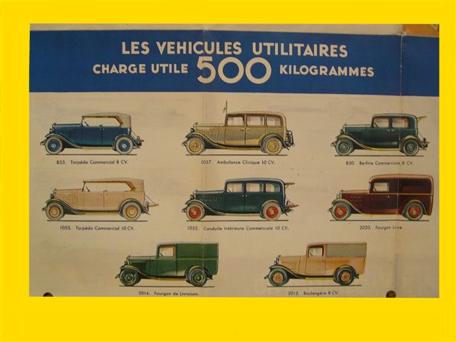 Publicit� utilitaire